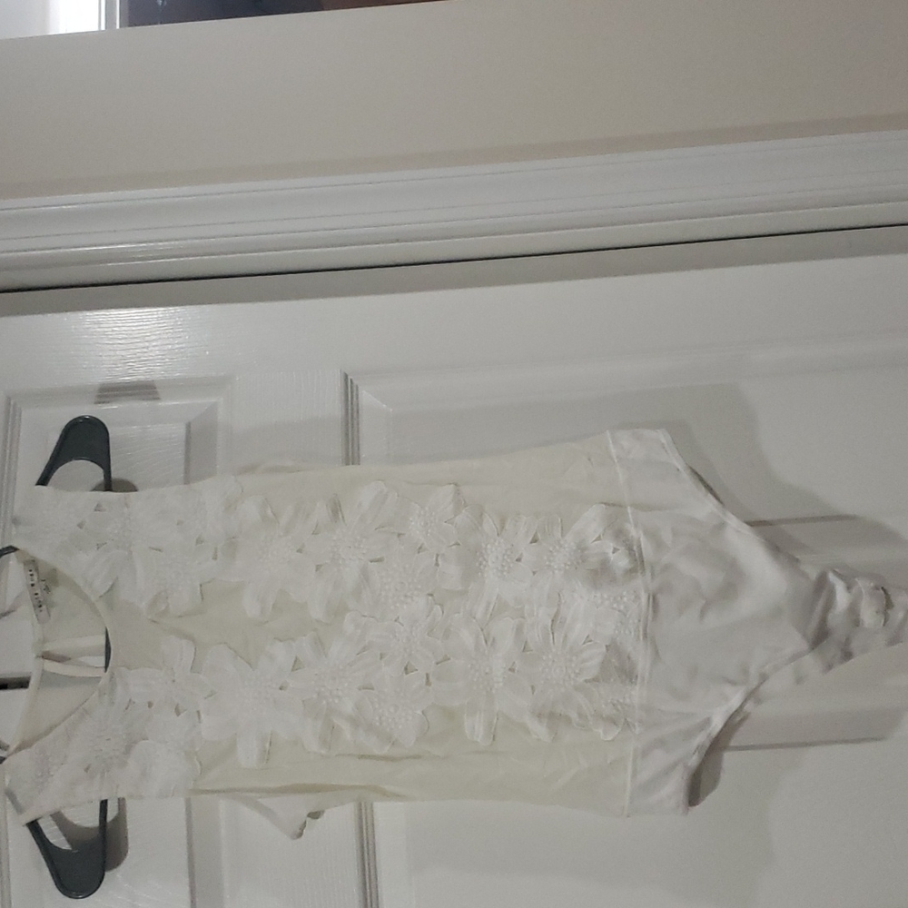 Cream bodysuit